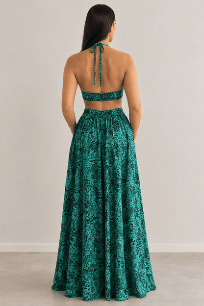 Vestido de Tirantes Verde